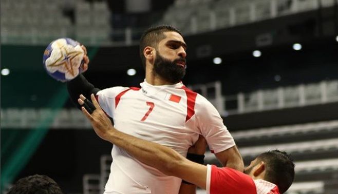 لقطة من المباراة