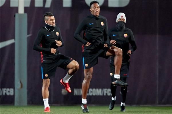 لاعبو برشلونة