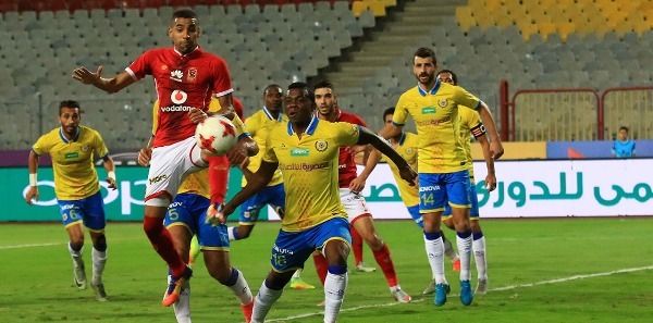 من لقاء الأهلي والإسماعيلي