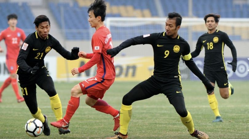 من لقاء ماليزيا وكوريا الجنوبية