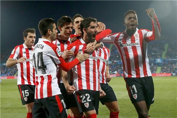 لاعبو أتلتيك بيلباو