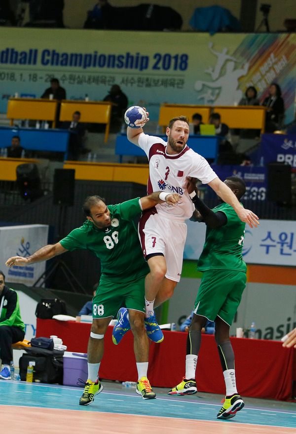 جانب من المباراة