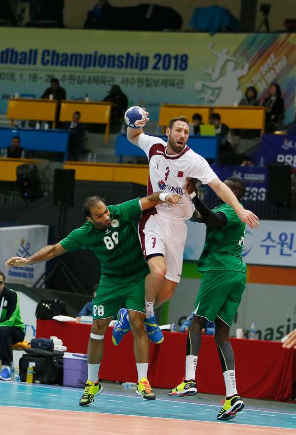 جانب من المباراة