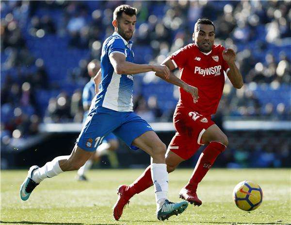 جانب من المباراة