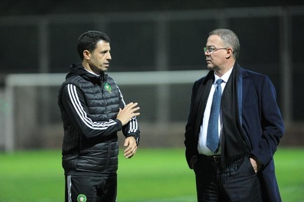 لقجع رفقة السلامي