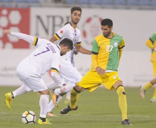 لقطة من مباراة المالكية مع الاتحاد