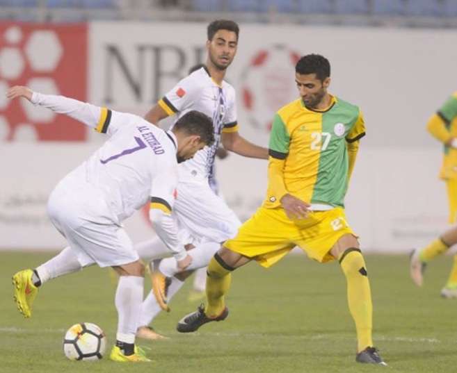 لقطة من مباراة المالكية مع الاتحاد