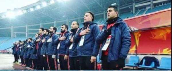 الجهاز الفني لمنتخب فلسطين الأولمبي