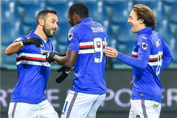 زاباتا مع سامبدوريا