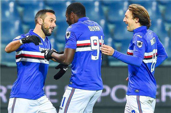 زاباتا مع سامبدوريا