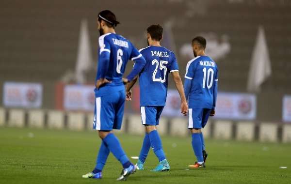 الخريطيات سقط برباعية أمام الريان