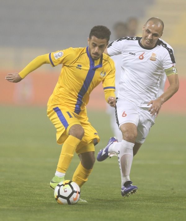 من الدوري القطري