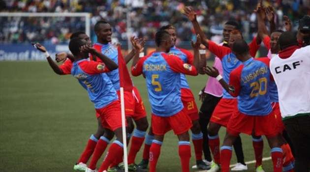 لاعبو منتخب الكونغو المحلي ( أرشيفية )