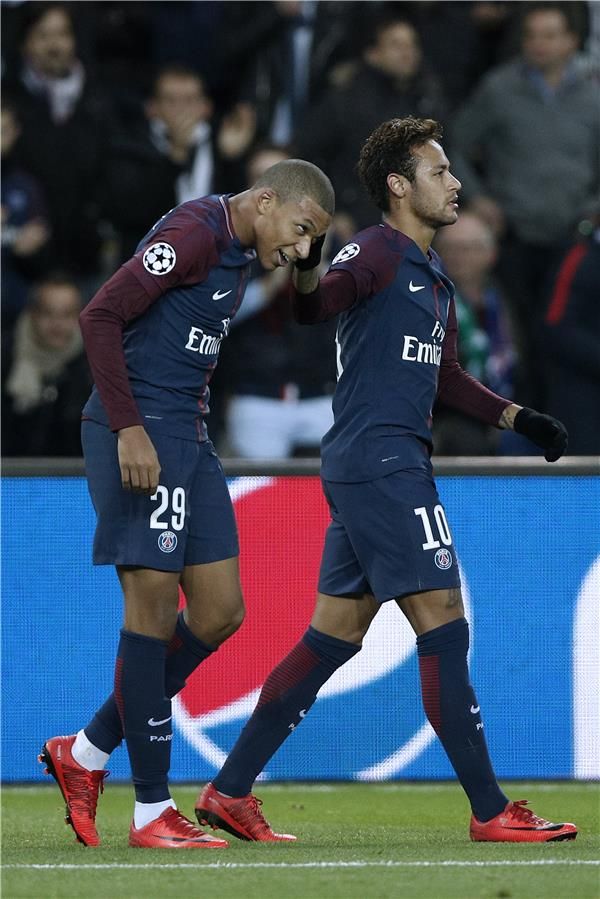 نيمار ومبابي