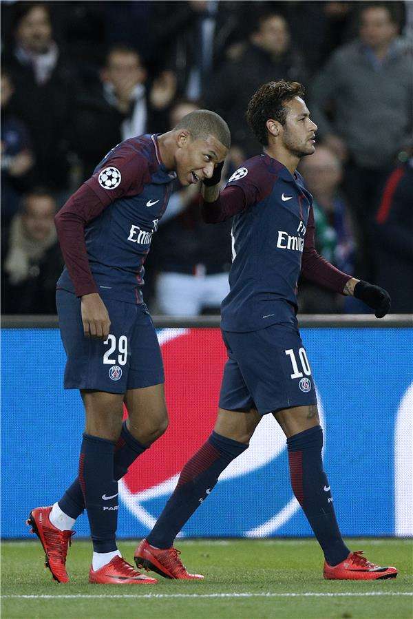 نيمار ومبابي