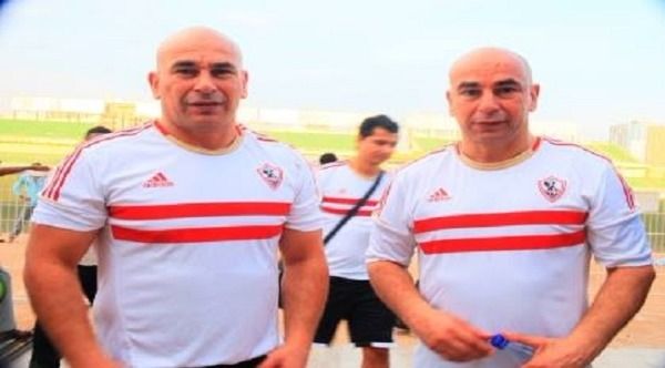 حسام حسن وإبراهيم حسن