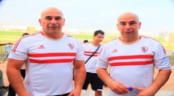 حسام حسن وإبراهيم حسن