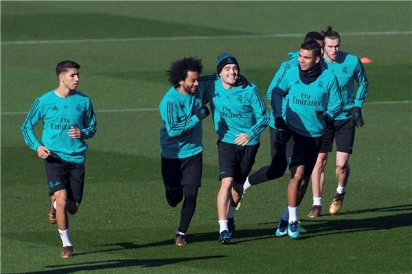 لاعبو ريال مدريد