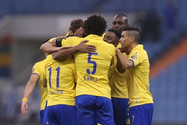 لاعبو النصر