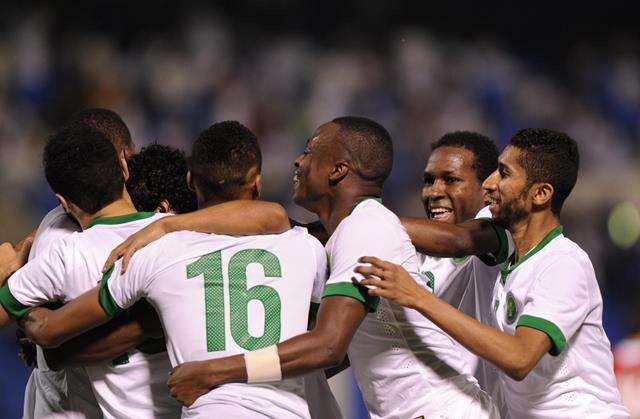 لاعبو السعودية