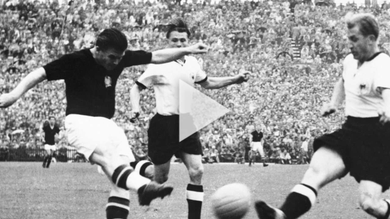 جانب من المباراة