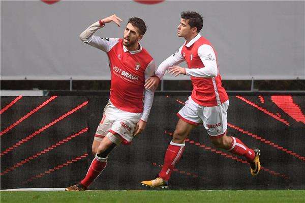 لاعبو براجا