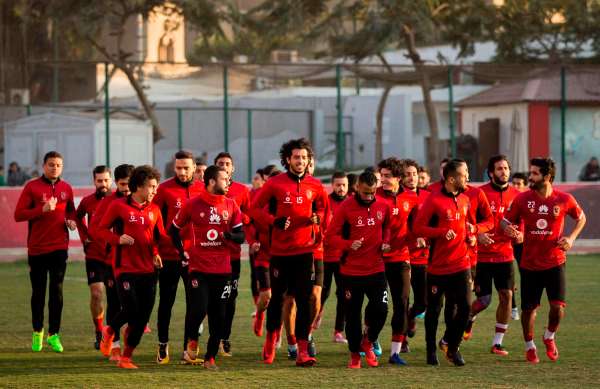 تدريبات الأهلي