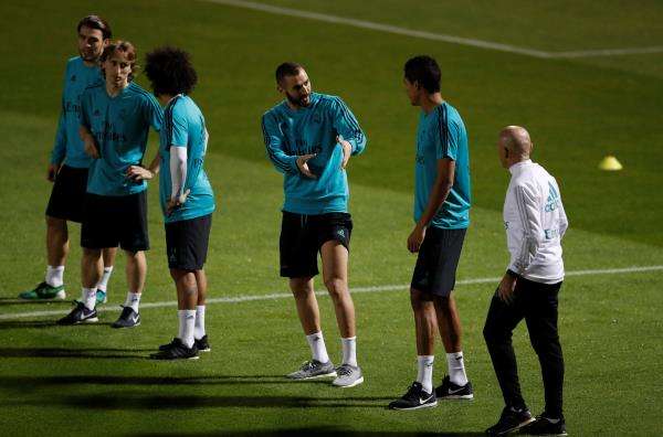 من تدريبات الفريق - أرشيفية