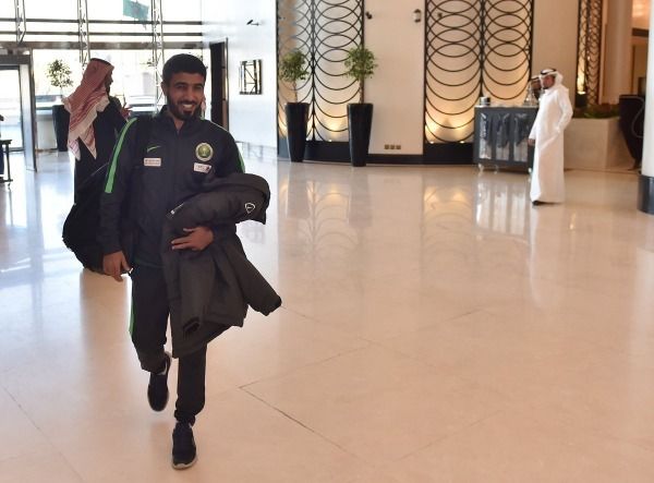 من معسكر الأخضر