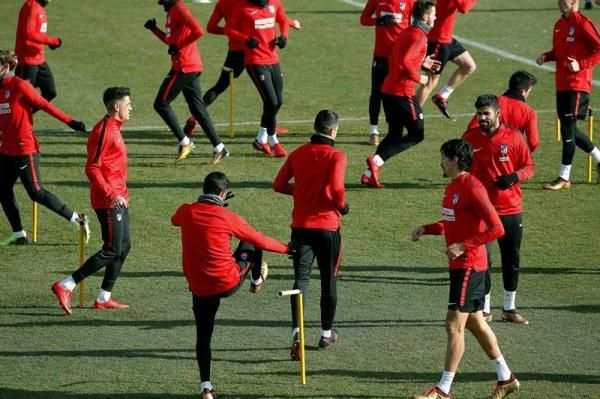 من تدريب أتليتكو مدريد