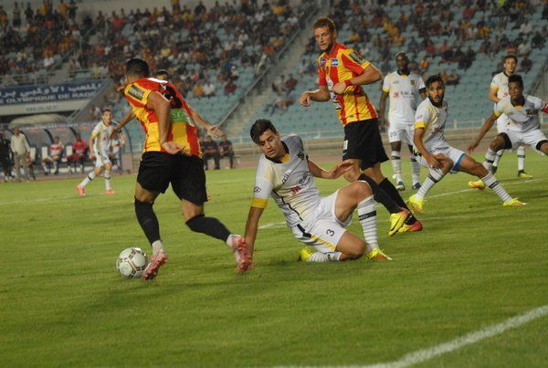 من لقاء الذهاب بين الترجي واتحاد بن قردان 