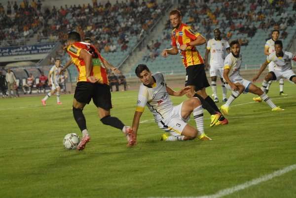 من لقاء الذهاب بين الترجي واتحاد بن قردان 