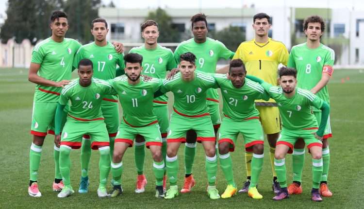 منتخب الجزائر