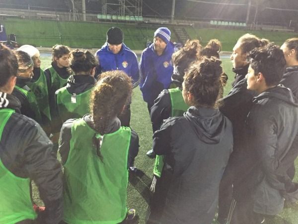 من تدريب اليوم