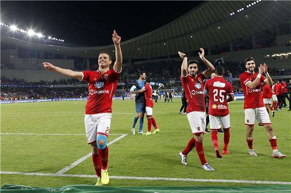 لاعبو الأهلي