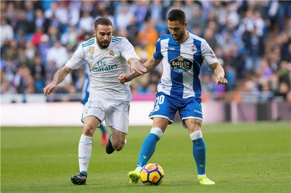 جانب من المباراة