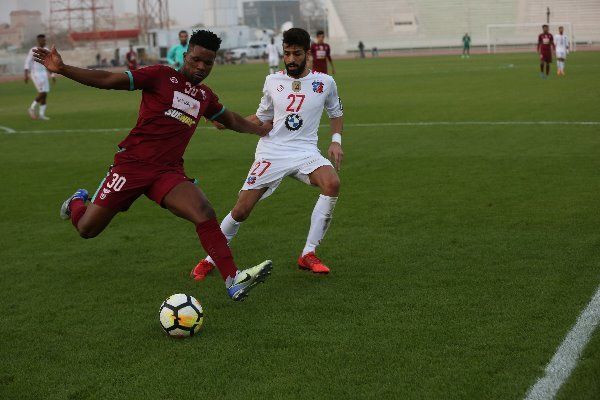 جانب من المباراة