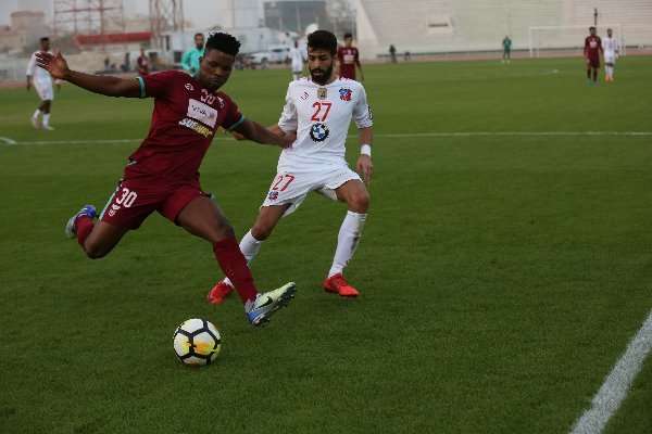 جانب من المباراة