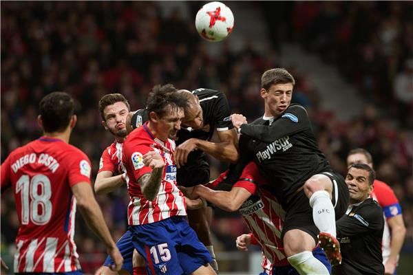 جانب من لقاء الذهاب