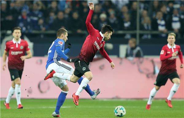 جانب من المباراة