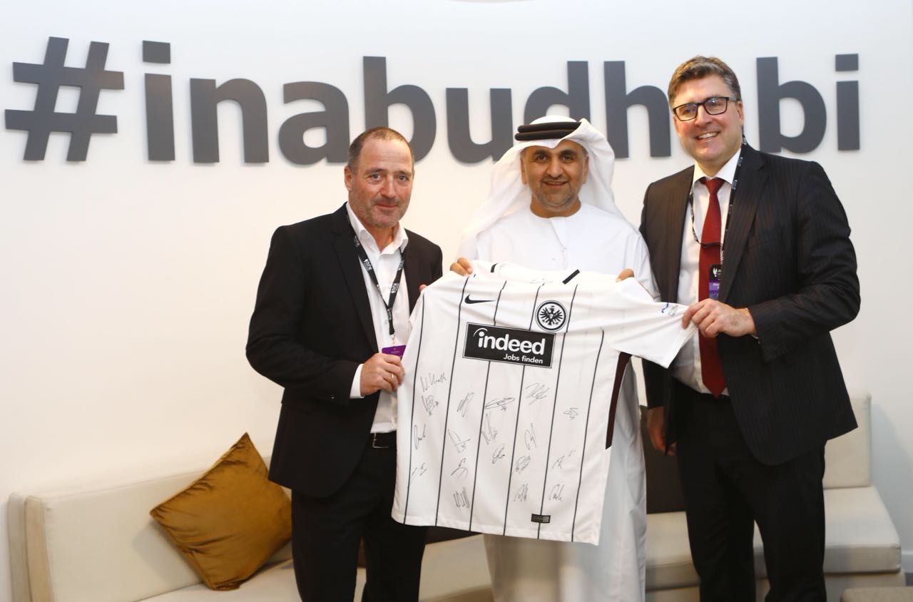 جانب من الزيارة