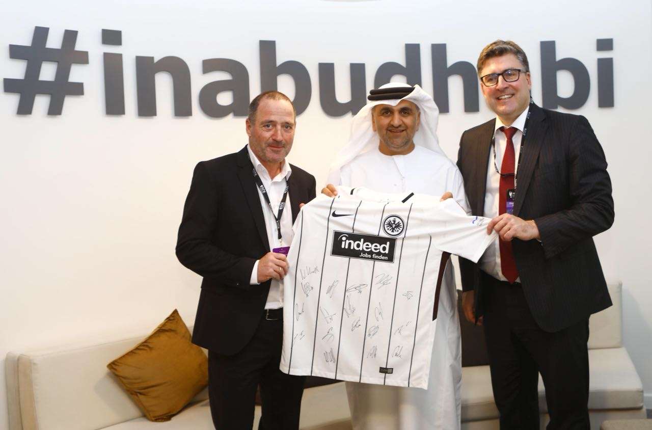 جانب من الزيارة