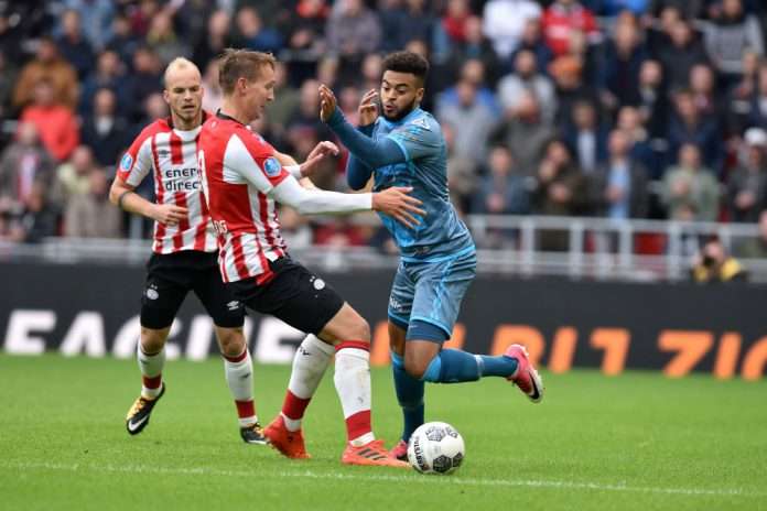 جانب من المباراة