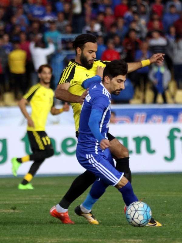 من الدوري العراقي