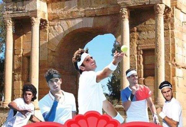 لاعبو تونس للتنس