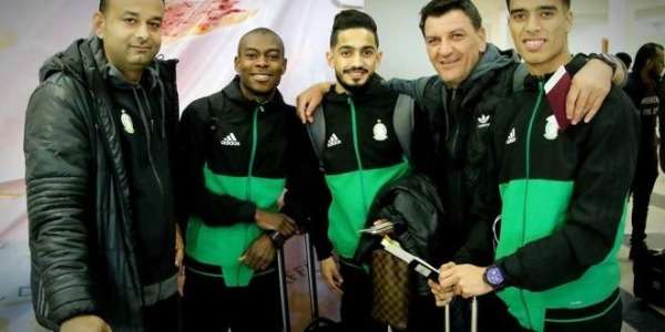 جانب من وصول البعثة