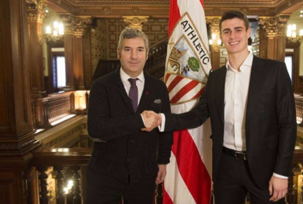 أريزابالاجا بعد توقيع العقود