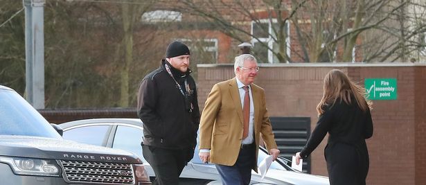 السير اليكس فيرجسون