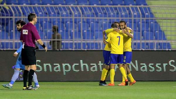 لاعبو النصر