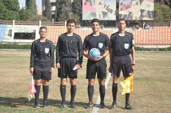 زرقة خلال إحدى المباريات